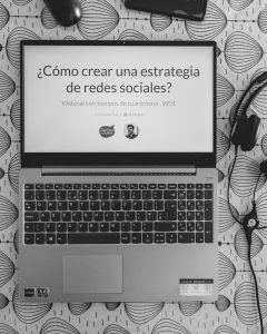 Webinar ¿Cómo crear una estrategia de redes sociales? por Facundo Daniel Tula