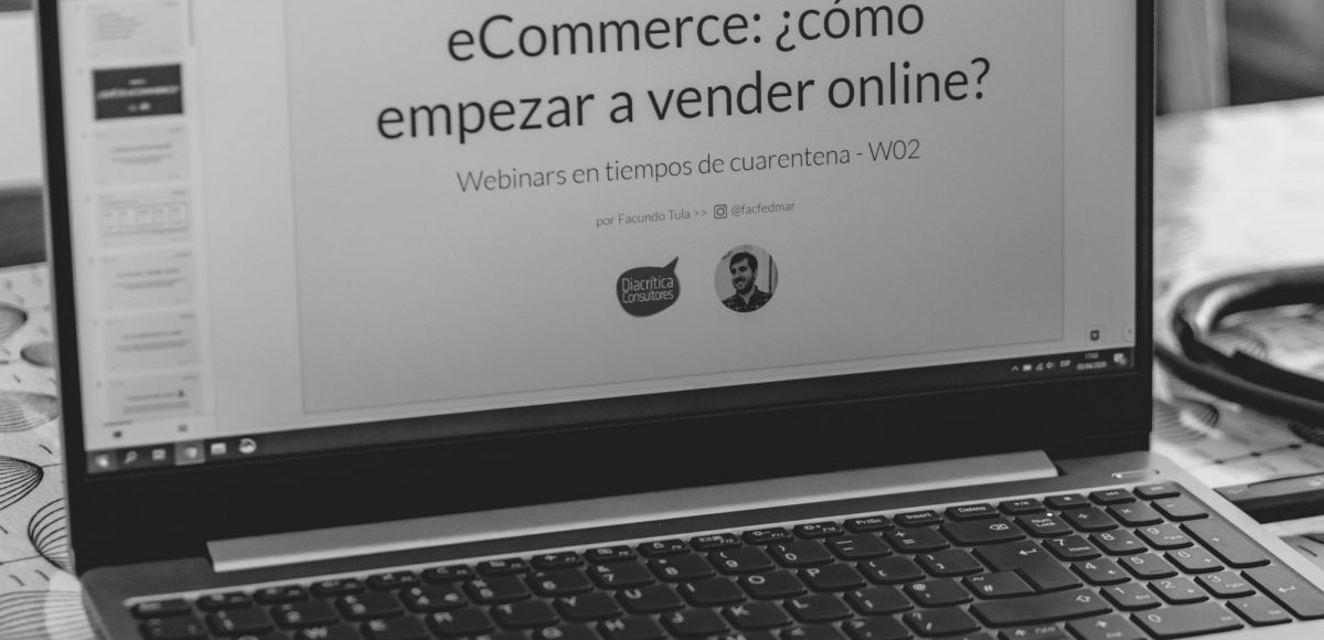 Webinar eCommerce básico: ¿cómo empezar a vender online? por Facundo Daniel Tula